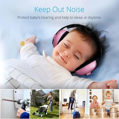 Baby Noise Protection Sleep Earmuffs