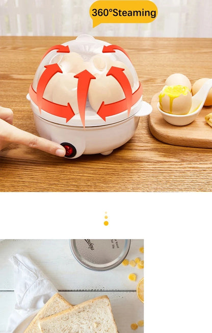 Multifunctional Electric Double Layer Hard Boiled Egg Cookers