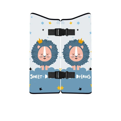 Child Safety Seat Belt Pad & Shoulder Positioner