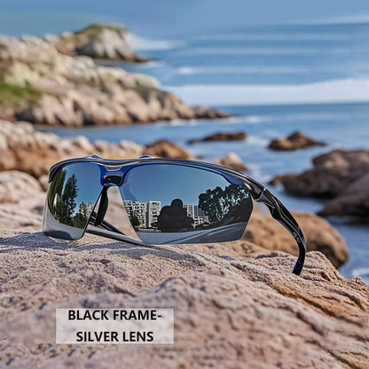Polarized UV400 Sports Sunglasses True Color for Driving, Fishing, Running