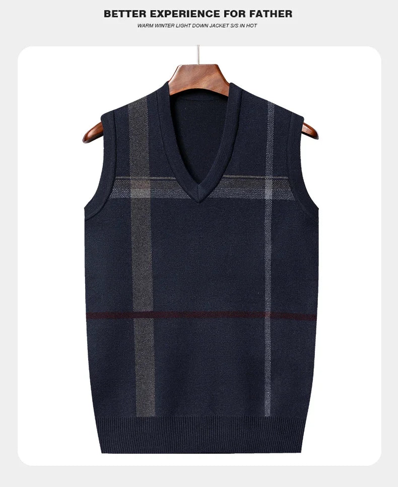 Collection de gilets professionnels en laine haut de gamme