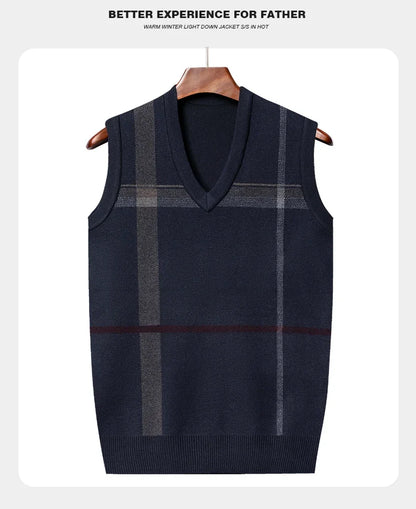 Collection de gilets professionnels en laine haut de gamme