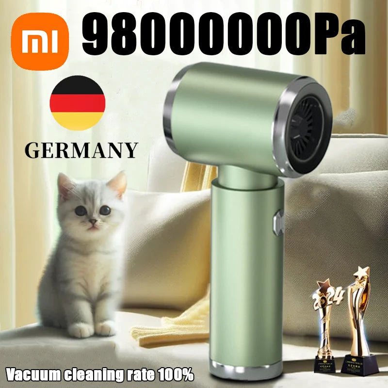 9800000Pa kabelloser Autostaubsauger