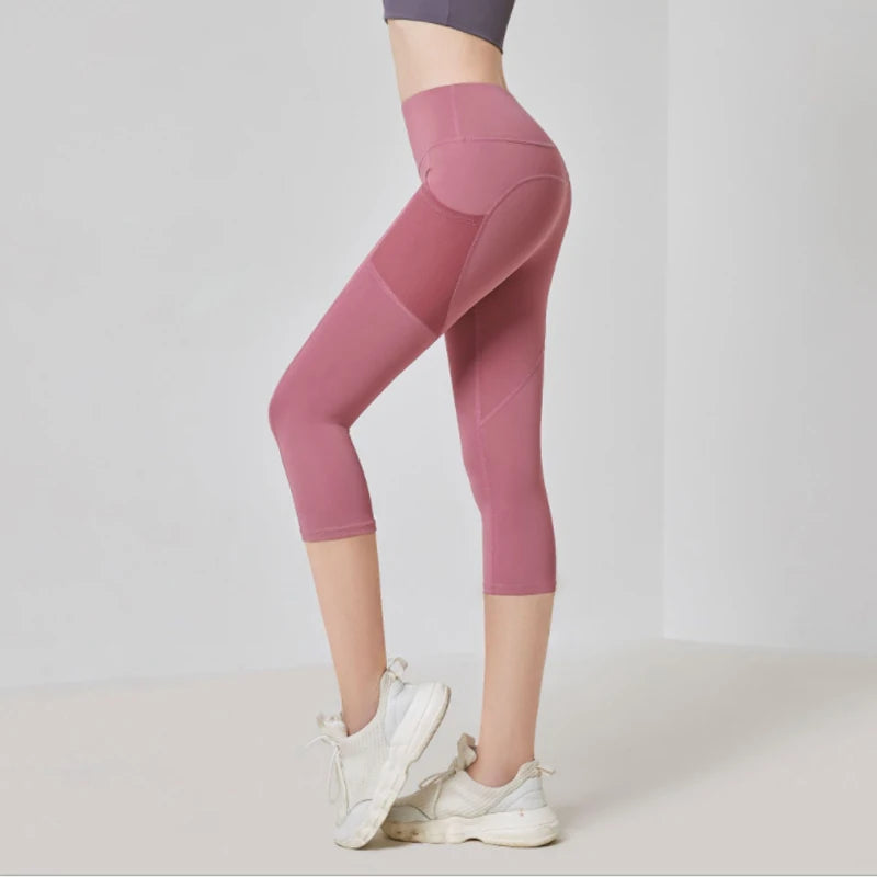 Legging de yoga court Capris