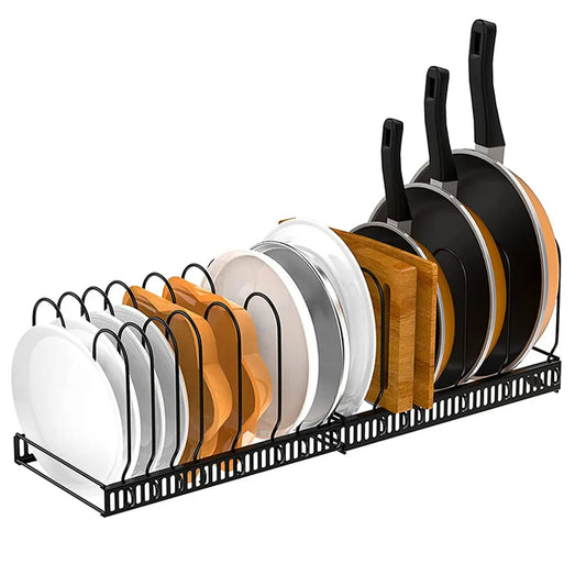 pan organiser rack
