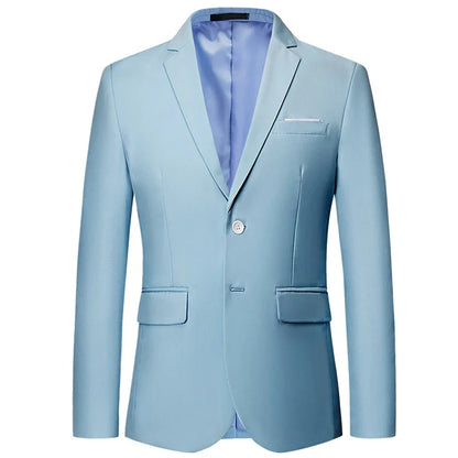 S-6XL Herren-Bräutigam-Hochzeitsblazer