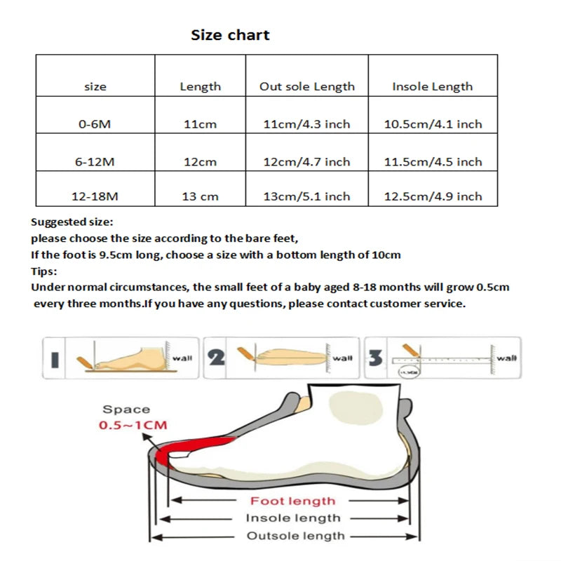 Herbstliche schwarze warme Erste-Schritt-Schuhe für Kleinkinder