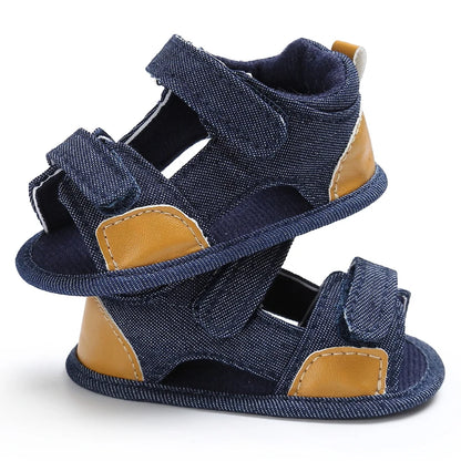 Canvas Soft Soles Breathable Summer Sandals