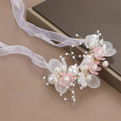 pearl bridal hair accessories