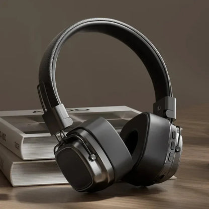 Bluetooth 5.3 Over-Ear Wireless Headphones