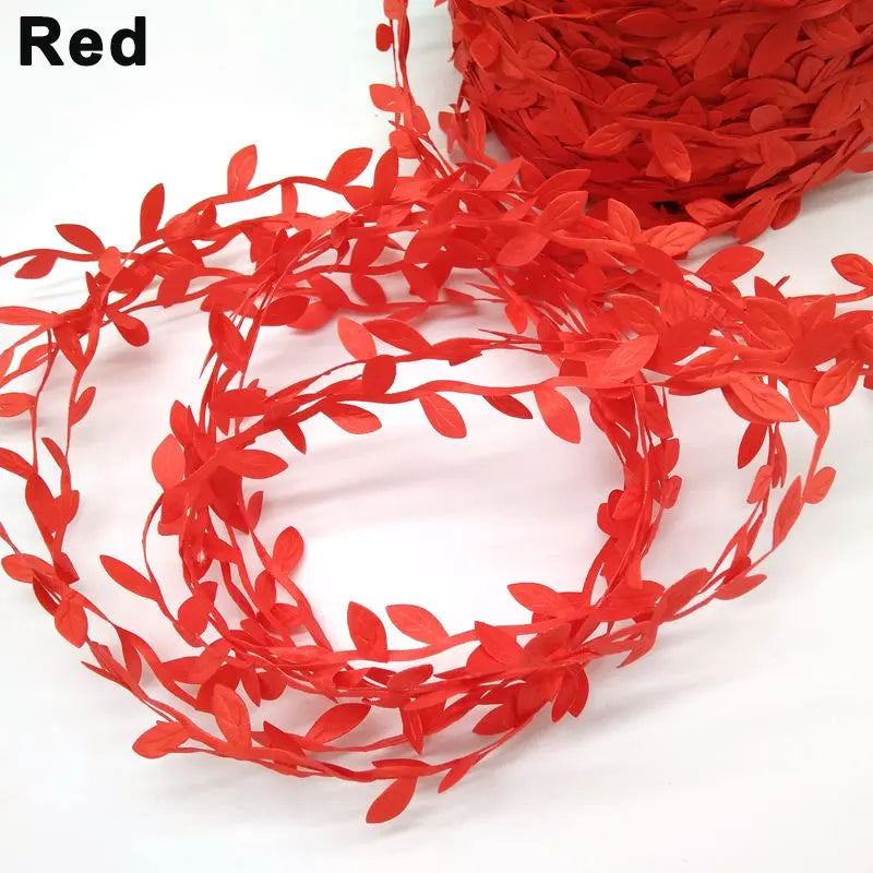 Fausses vignes en feuilles de soie 10M