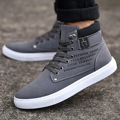 High-Top-Sneakers im koreanischen Stil für Herren