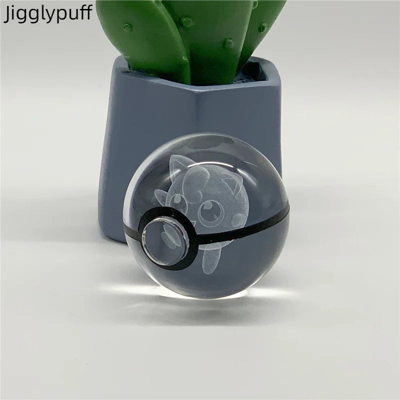3D Pokemon Kristallkugel Nachtlicht 