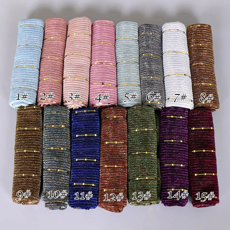 Silk Corduroy Women's Scarf & Shawl