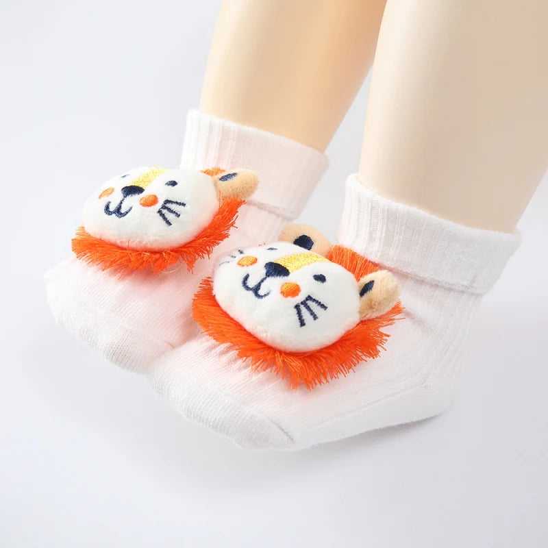 Newborn Baby Soft Cotton Winter Socks