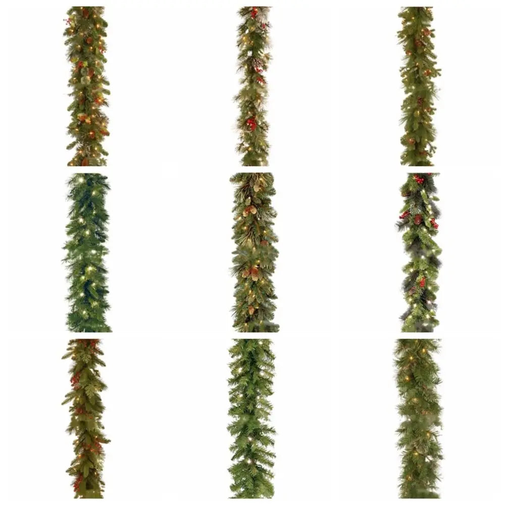 artificial christmas garland
