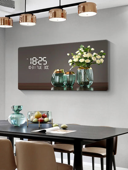 Living Room Painting Art  Wall Clock