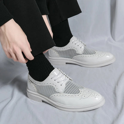 Genuine Leather Men Formal Shoes