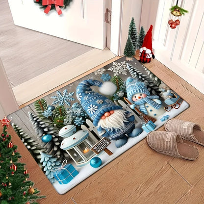 christmas floor mats
