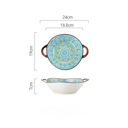 Bol de nourriture japonais en céramique