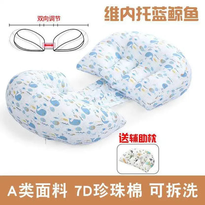 Coussin de maternité en coton pour femme