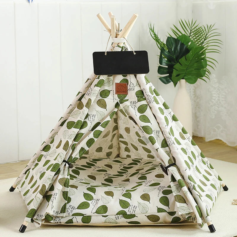 pet tent bed