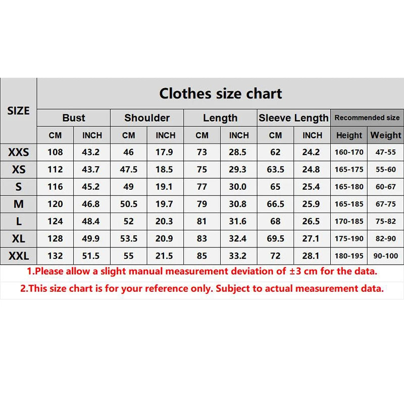 Mid-length Men's Jacket -  Men's Winter Jackets