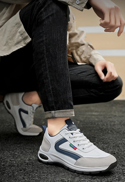 Men's Leather Sneakers for Running & Jogging