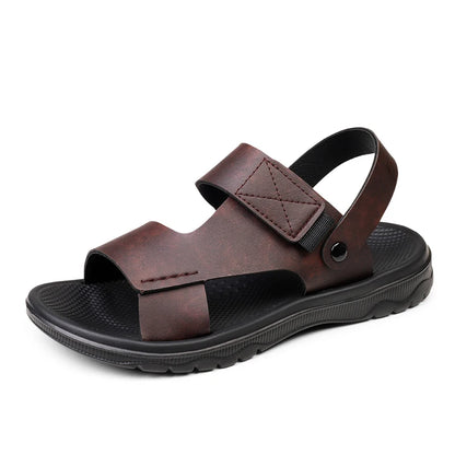 Men's Summer Beach Shoes - Outdoor Non-Slip Slippers