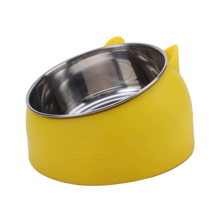 stainless steel dog bowl