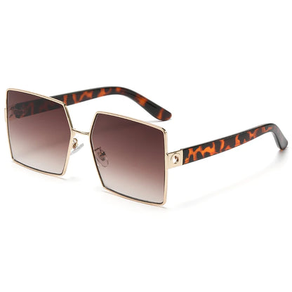 Damen Retro UV400 Sonnenbrille