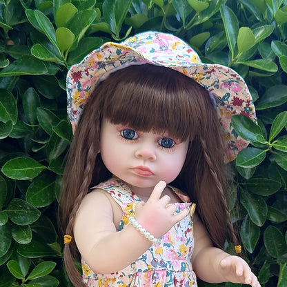 Poupée Reborn Baby Girl Princess Playmates