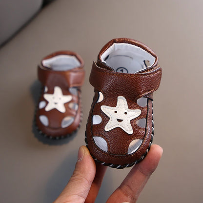 Summer Cute Cartoon Anti-Slip Baby Shoes