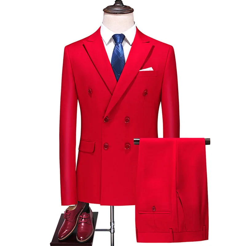 regular mens suits