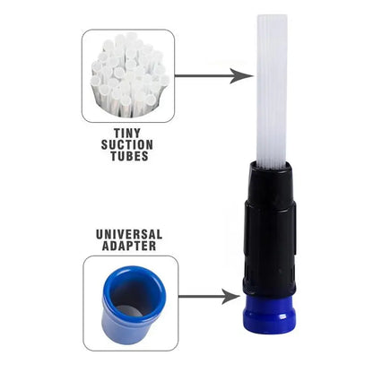 Universal Dusty Brush Vacuum Attachment