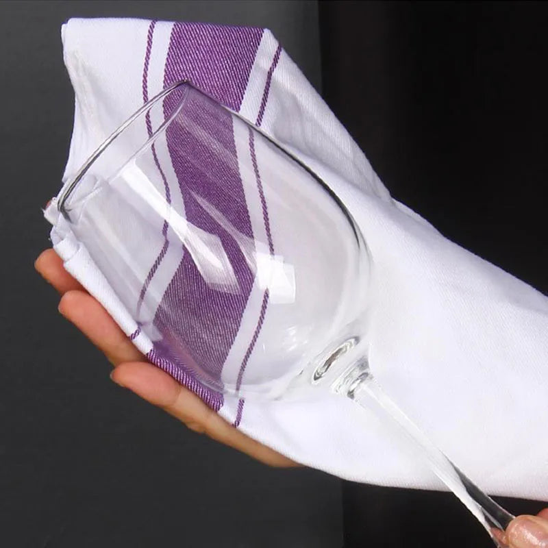 Kitchen Thickened Cotton Cup Cloth Towel