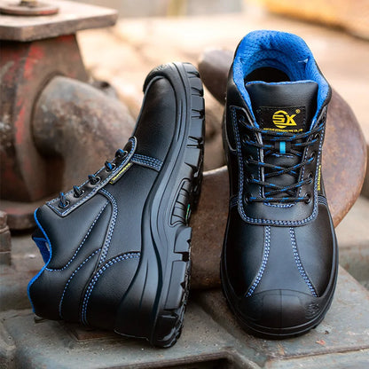 Waterproof Steel Toe Cap Safety Boots for Men