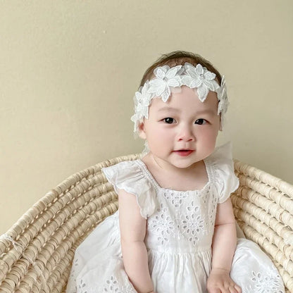 Baby Girl's Lace Bow Knot Headband