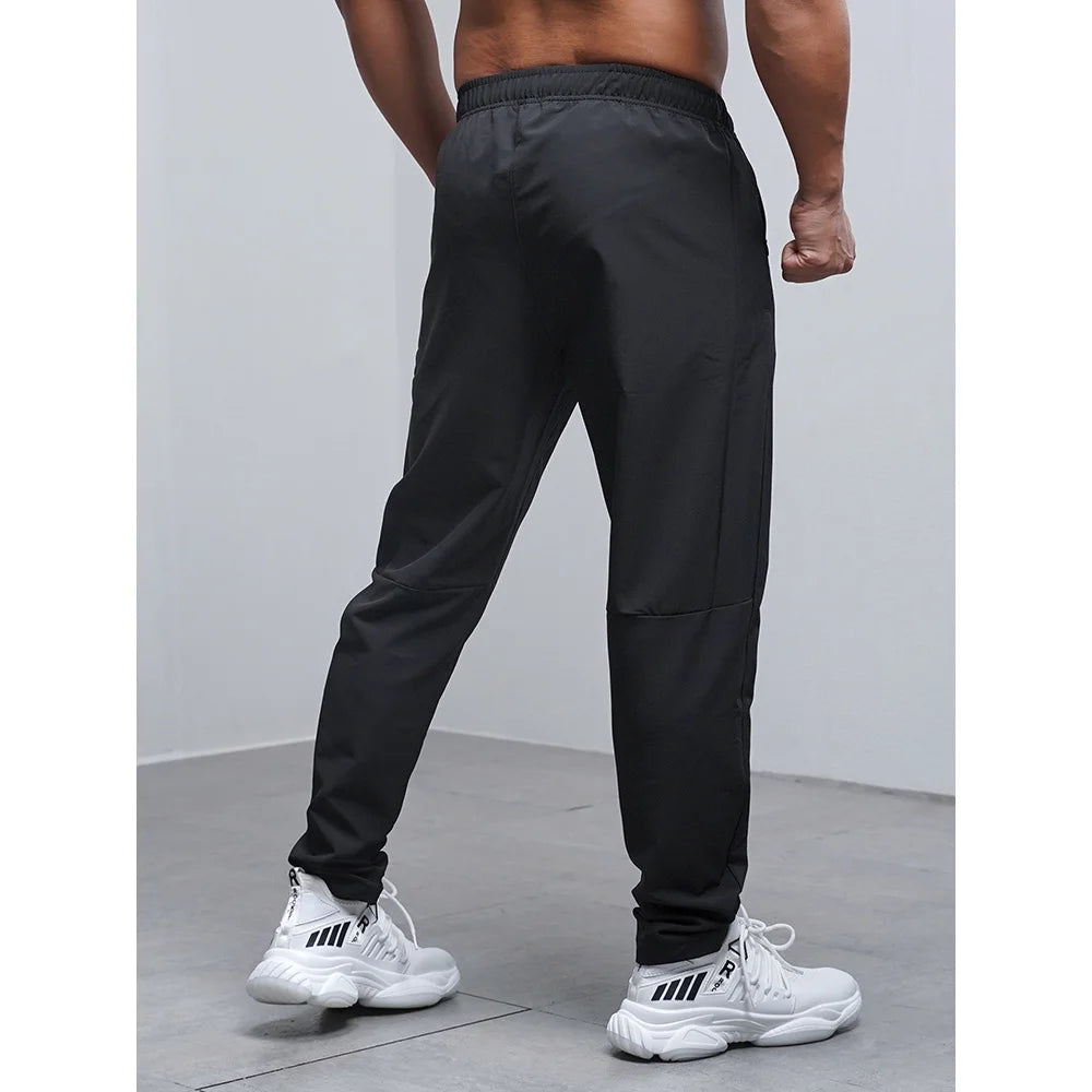 mens black trousers