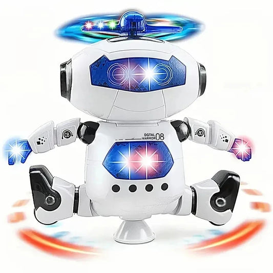 Jouet de danse robot pour enfants avec musique