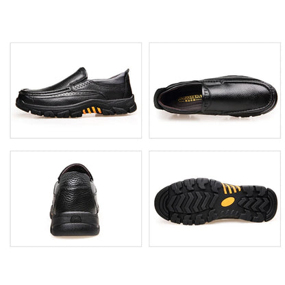 High-Quality Genuine Cowhide Leather Loafers