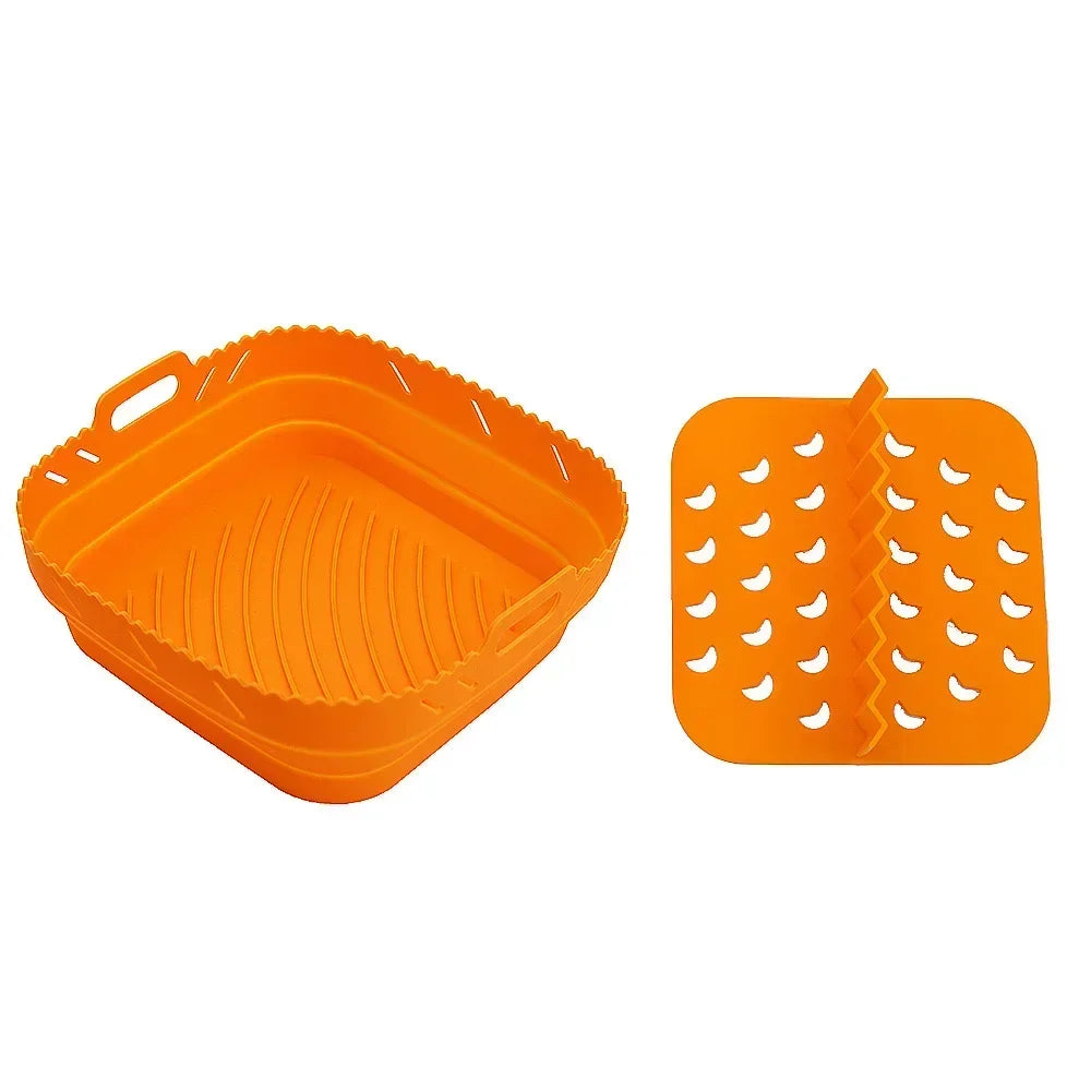 Silicone Air Fryer Basket Plate