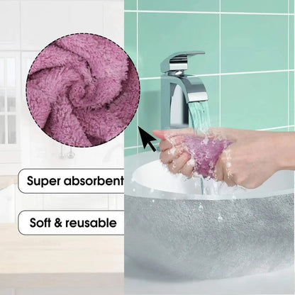 Ultra-Absorbent Microfiber Dish Cloth