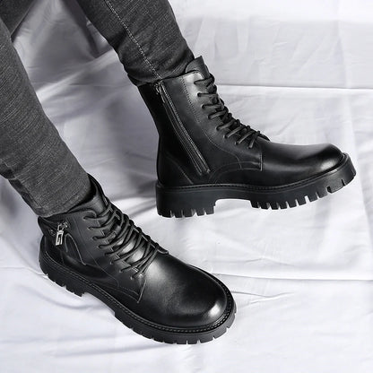 Bottines Chelsea de style anglais pour hommes