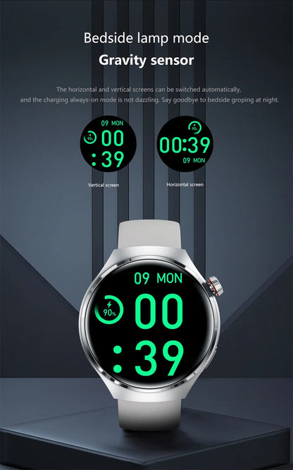 GT4 Sport Smart 1.5 IPS Display IP68 Bluetooth Call - Android Watch