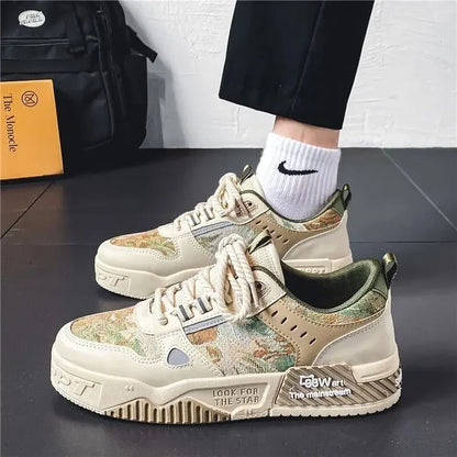 Breathable High-Top Summer Sneakers