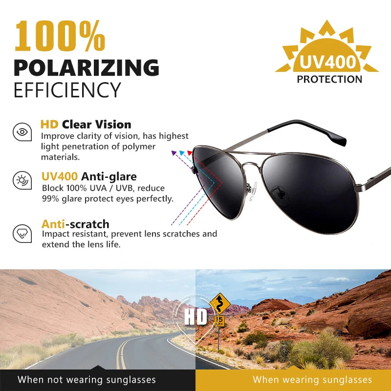 good polarized sunglasses