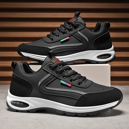 Men's Leather Sneakers for Running & Jogging