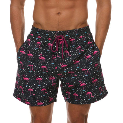 Men's Quick-Drying Beach Board Shorts