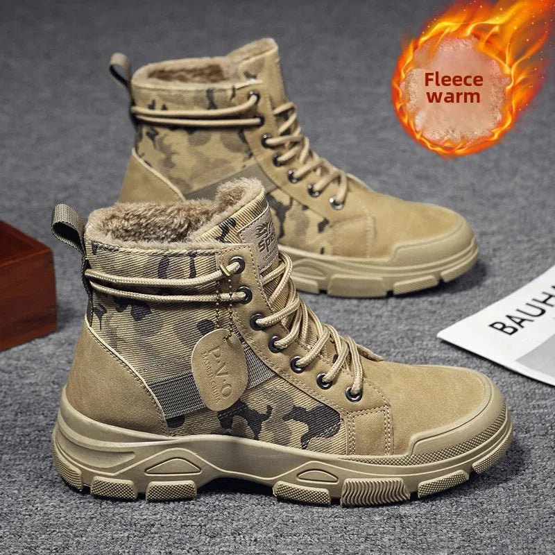 Men's Tactical Desert Ankle Boots